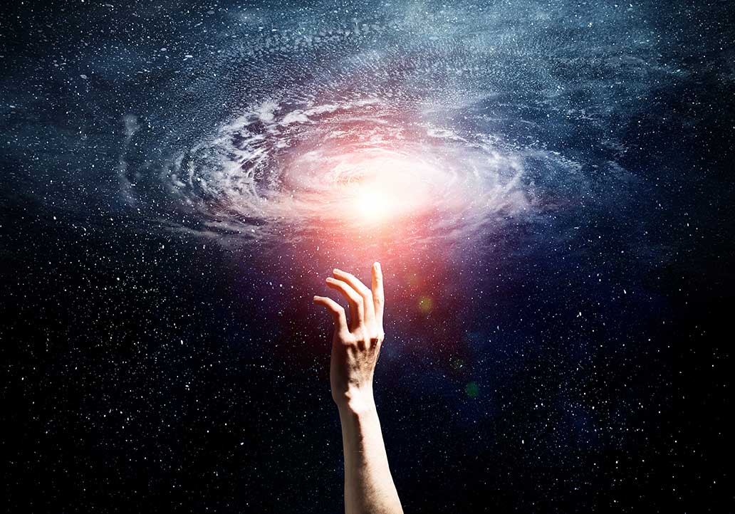 Finger of Universal God